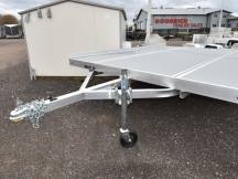 8612 Tilt w/13" Tires Snowmobile Trailer Photo Thumbnail 3