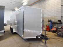 ULAFT 7'x16' Enclosed Cargo Trailer Photo Thumbnail 1