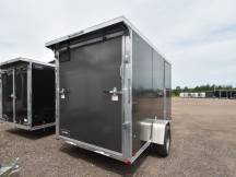 LTF 6'x12' Aluminum Enclosed Cargo Trailer Photo Thumbnail 2