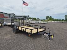 83"x12 Utility Trailer Photo Thumbnail 1