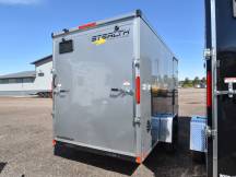 Mustang 6'x12' Enclosed Cargo Trailer Photo Thumbnail 2