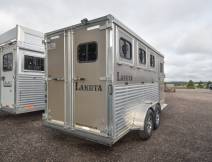Lakota 3 Horse Slant Trailer **Consignment Trailer No Trades** Photo Thumbnail 3
