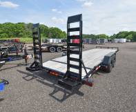 83"x20+2' Dove Equipment Trailer Photo Thumbnail 2