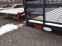LT 83"x12' w/Solid Sides Utility Trailer Photo Thumbnail 3