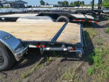 83"x16+2' Dove 7K Carhauler Trailer Photo Thumbnail 4