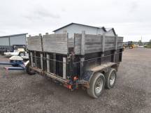 Diamond C 5'x10' Dump Trailer Photo Thumbnail 3