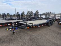 102"x17+3' Dove 14K Equipment Trailer Photo Thumbnail 1