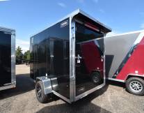 LTF 6'x10' Aluminum Enclosed Cargo Trailer Photo Thumbnail 3
