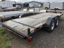 Abu 82x16+2 7K Car Hauler Trailer Photo Thumbnail 4