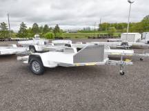 MC 210 Aluminum Motorcycle Trailer Photo Thumbnail 1