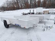 6812H-ES Aluminum Utility Trailer Photo Thumbnail 1