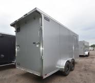 LTF 7'x16' Aluminum Enclosed Cargo Trailer Photo Thumbnail 2