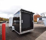 7.5'x29' (24'+5' V) Snowmobile/UTV Enclosed Trailer Photo Thumbnail 2