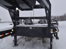 102"x20+5' Dove 16K Gooseneck Equipment Trailer Photo Thumbnail 3