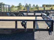 83"x20' 7K Utility Trailer w/Mesh Sides Photo Thumbnail 3