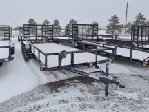 83"x16' Utility Trailer Photo Thumbnail 1