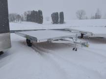 8612 Tilt w/13" Tires Snowmobile Trailer Photo Thumbnail 1