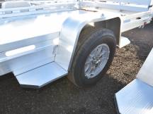 8014 BT 4K Aluminum Utility Trailer Photo Thumbnail 3