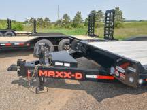 H8X 102"x18'+2' Dove Equipment Trailer Photo Thumbnail 3
