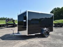 ECO 6'x10' Aluminum Enclosed Cargo Trailer Photo Thumbnail 2