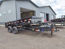 DE 83"x14' 14K w/18" Sides Dump Trailer Photo Thumbnail 1