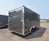 Titan 8.5'x16 Enclosed Cargo/Carhauler Trailer Photo Thumbnail 2