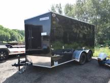 ECO 7'x14' Enclosed Cargo Trailer Photo Thumbnail 2