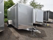 ECO 6'x12' Aluminum Enclosed Cargo Trailer Photo Thumbnail 1
