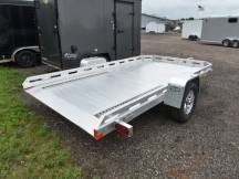 Aluma 7712 H Tilt Aluminum Utility Trailer Photo Thumbnail 2
