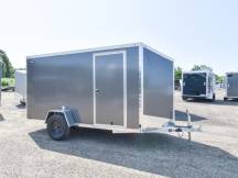 ECO 6'x12' Aluminum Enclosed Cargo Trailer Photo Thumbnail 1
