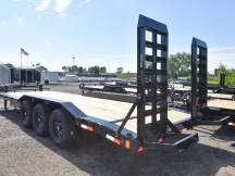102"x22+2' Dove 21K Equipment Trailer Photo Thumbnail 3