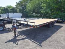 102"x20' 14K Deckover Equipment Trailer Photo Thumbnail 1