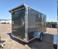 6'x12' Enclosed Cargo Trailer Photo Thumbnail 2