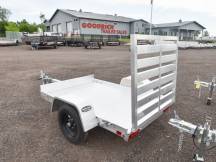 486  Aluminum Utility Trailer Photo Thumbnail 2