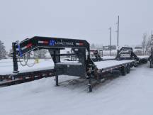 102"x20+5' Dove 16K Gooseneck Equipment Trailer Photo Thumbnail 1