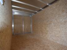 7'x16' Enclosed Cargo Trailer w/Ladder Racks Photo Thumbnail 3