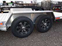 **DEMO 82"x18+6' 14K Stationary Gravity Tilt Trailer Photo Thumbnail 3