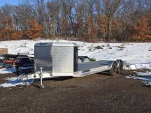 2023 Aluma 8222H Executive Carhauler Trailer Photo Thumbnail 1