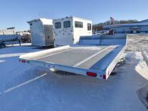 8612 Tilt w/13" Tires & Rock Guard Snowmobile Trailer Photo Thumbnail 3