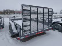 83"x14' w/Solid Sides Utility Trailer Photo Thumbnail 2