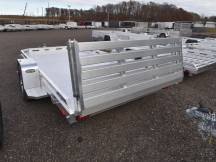 7712H BT Aluminum Utility Trailer Photo Thumbnail 2
