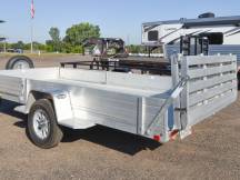 Aluma 8115 4K Aluminum ATV/UTV Trailer Photo Thumbnail 2