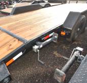 83"x20+2' Dove 10K Carhauler Trailer Photo Thumbnail 3