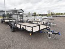 77"x14' Utility Trailer Photo Thumbnail 1
