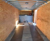 2001 Wells Cargo 48' Gooseneck Trailer Photo Thumbnail 7