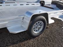 7814 Tilt Aluminum Utility Trailer Photo Thumbnail 3
