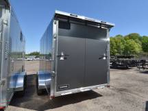 LTF 7'x16' Aluminum Enclosed Cargo Trailer Photo Thumbnail 3