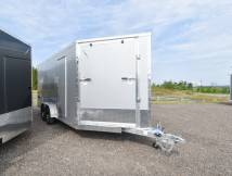 LTFES 7.5'x23' Drive In/Out Snowmobile/UTV Trailer Photo Thumbnail 1