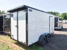 7'x16' 10K Aluminum Enclosed Cargo Trailer Photo Thumbnail 2