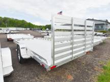 8015  4K Aluminum Utility Trailer Photo Thumbnail 2